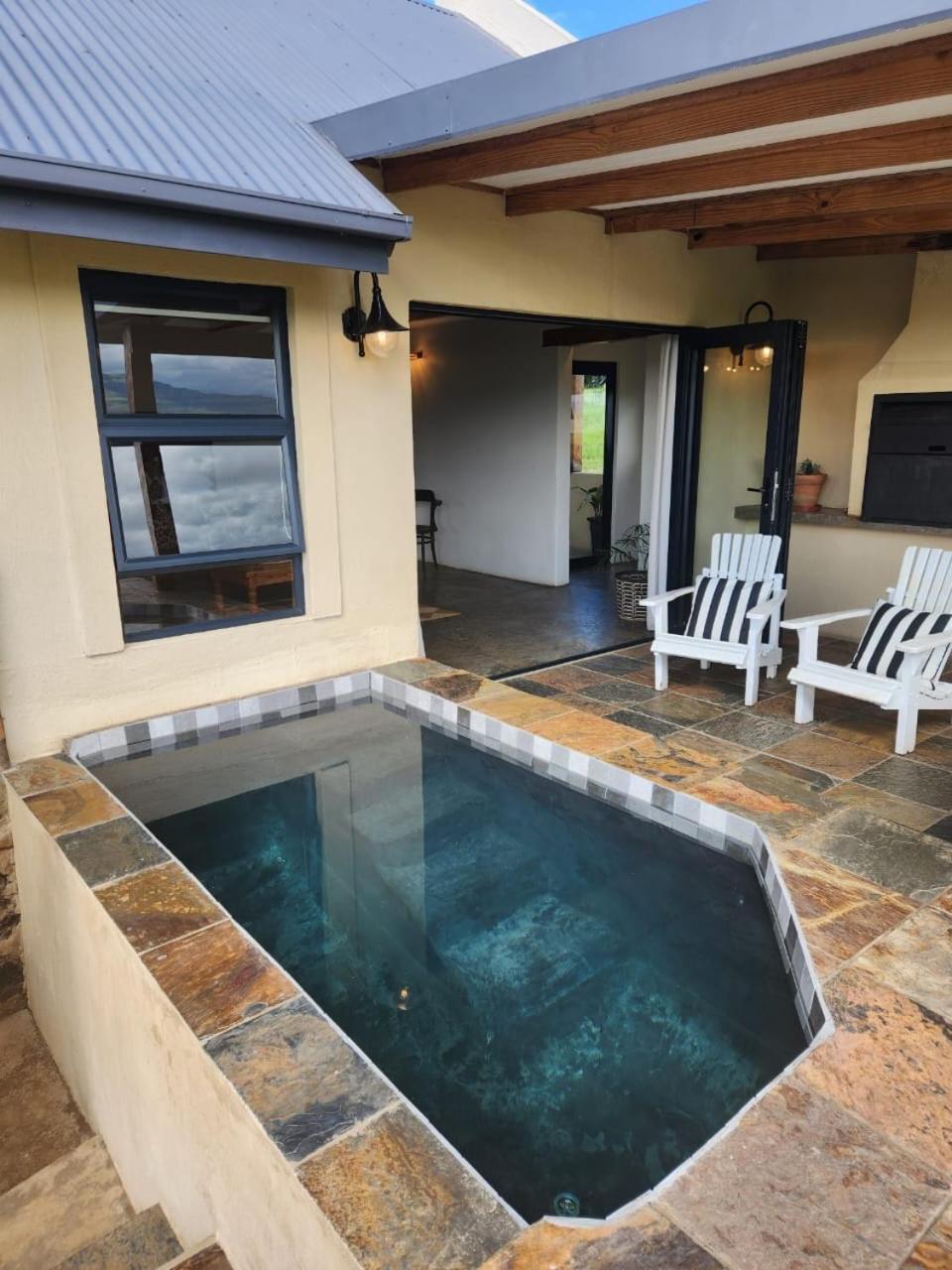 Berghouse And Cottages Langkloof Екстер'єр фото