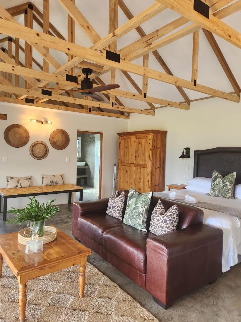 Berghouse And Cottages Langkloof Екстер'єр фото