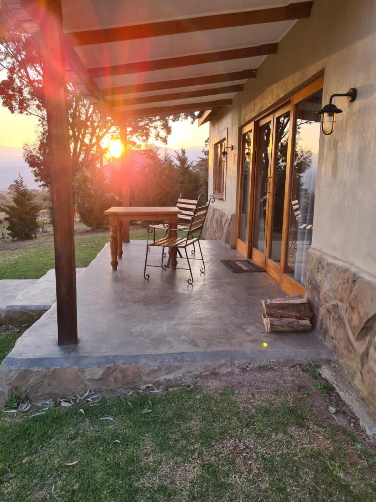 Berghouse And Cottages Langkloof Екстер'єр фото