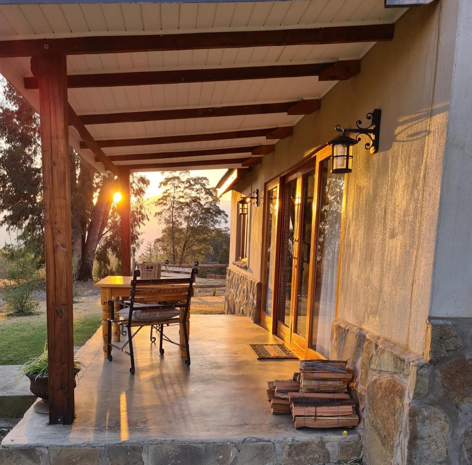 Berghouse And Cottages Langkloof Екстер'єр фото